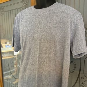 Express Gray Stretch Fit T-Shirt